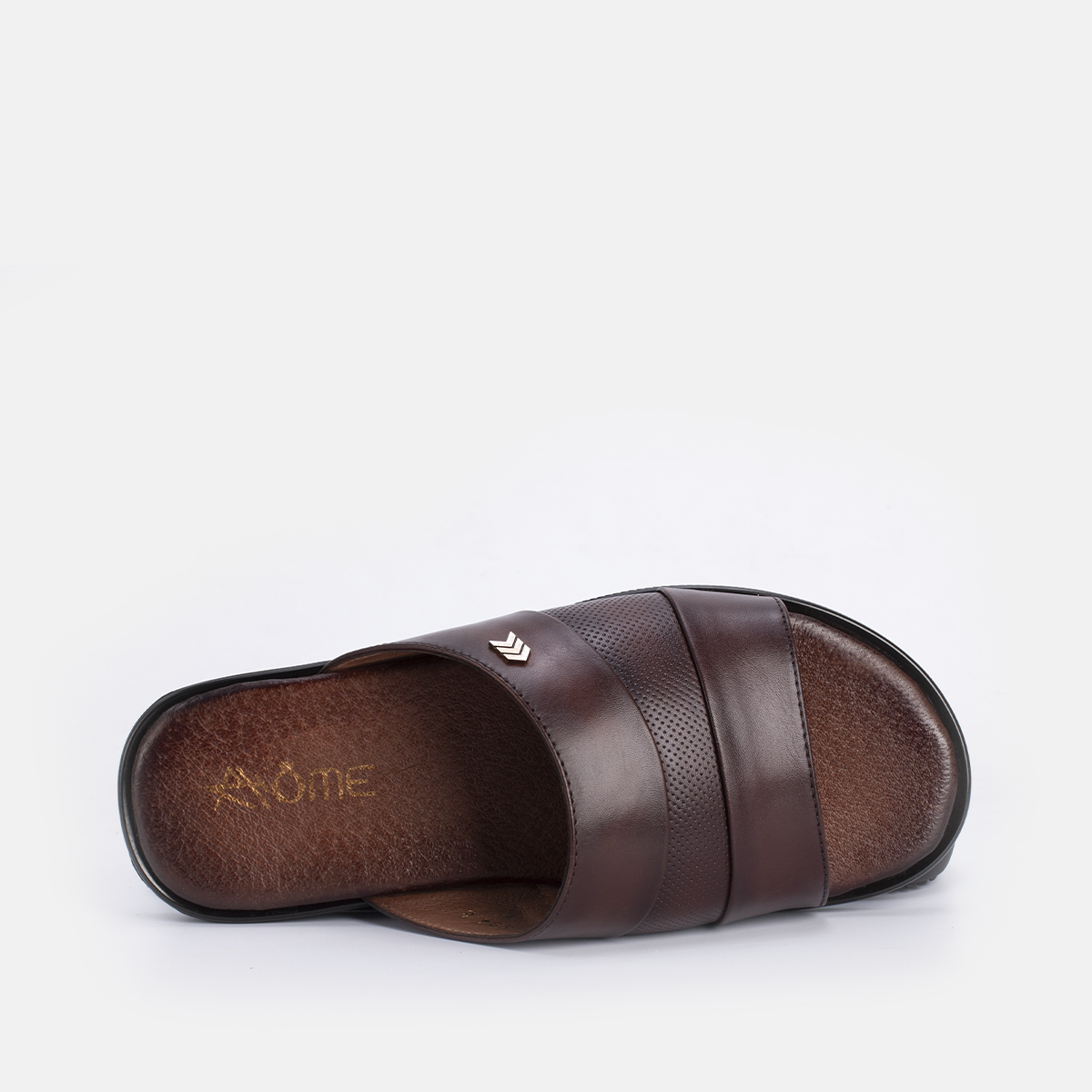 Dubai en cuir marron