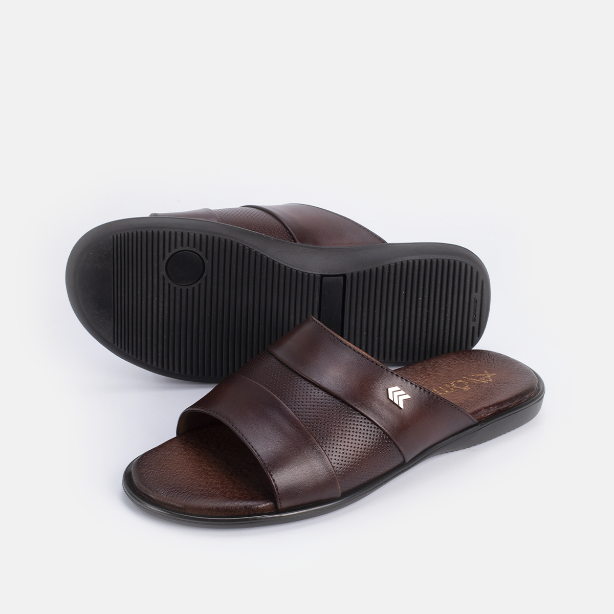 Dubai en cuir marron