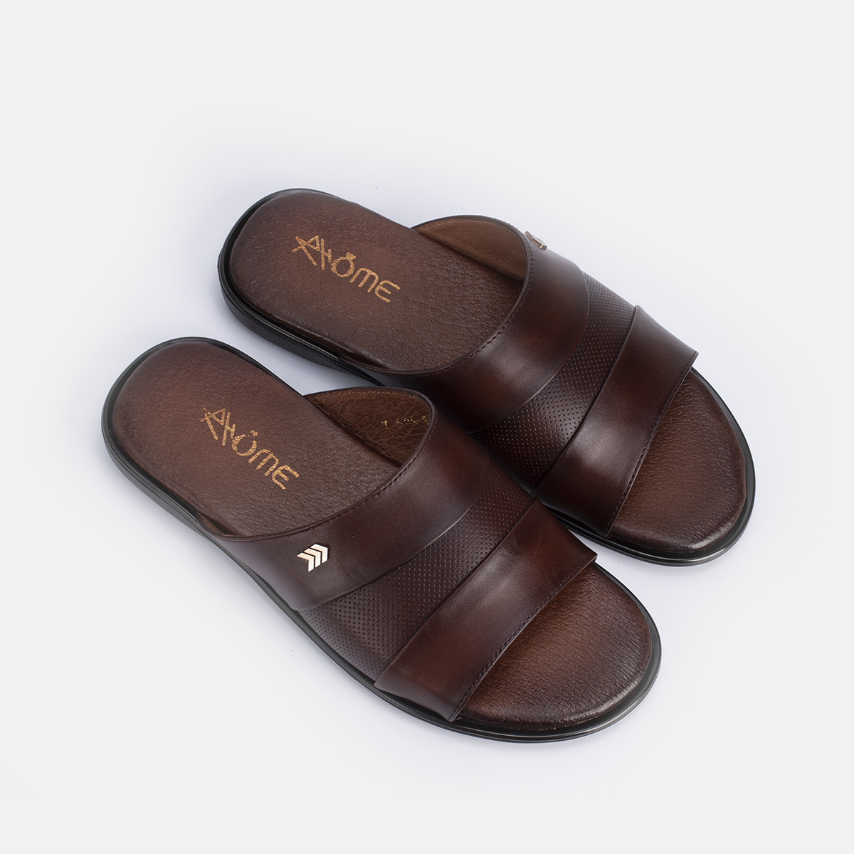 Dubai en cuir marron