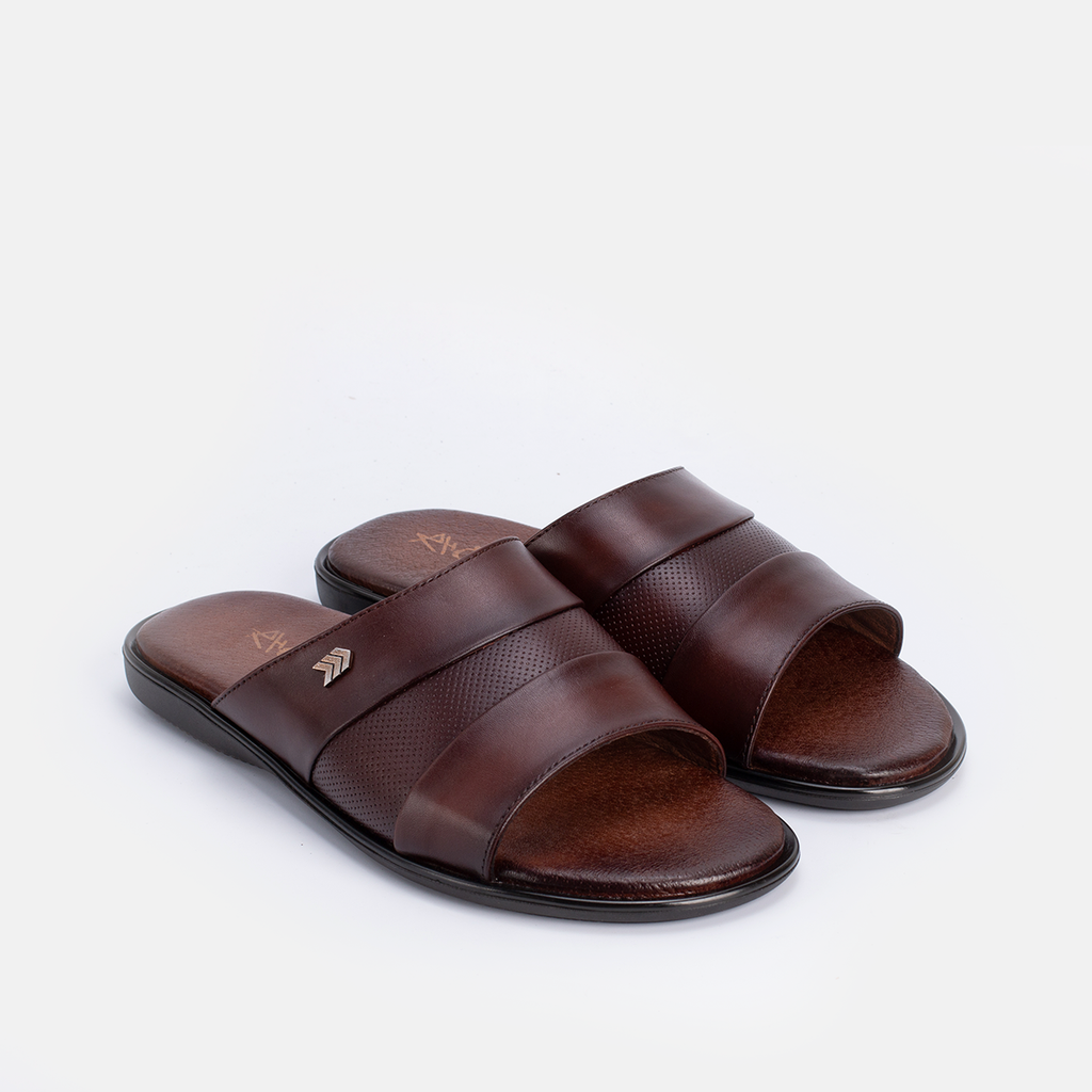 Dubai en cuir marron