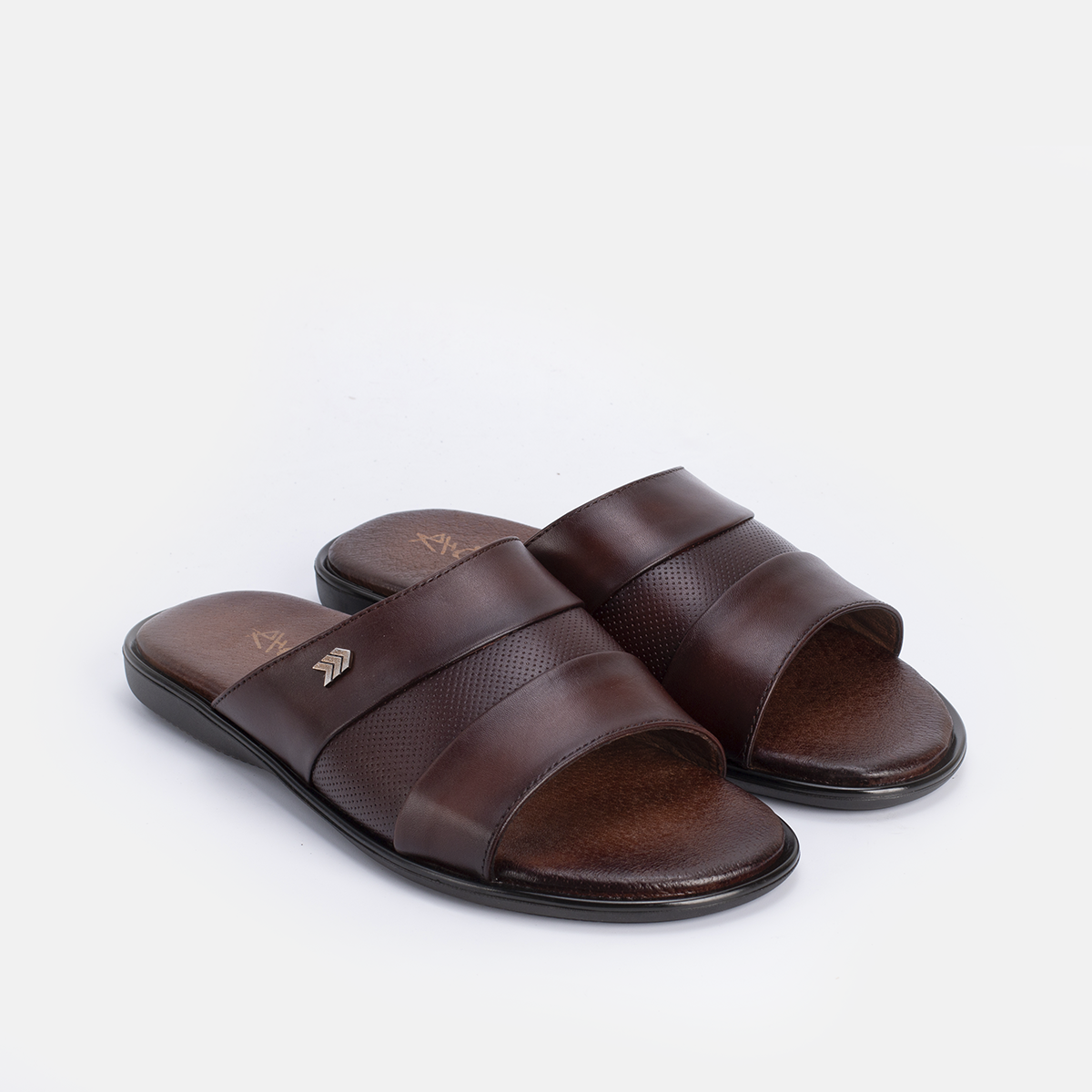 Dubai en cuir marron