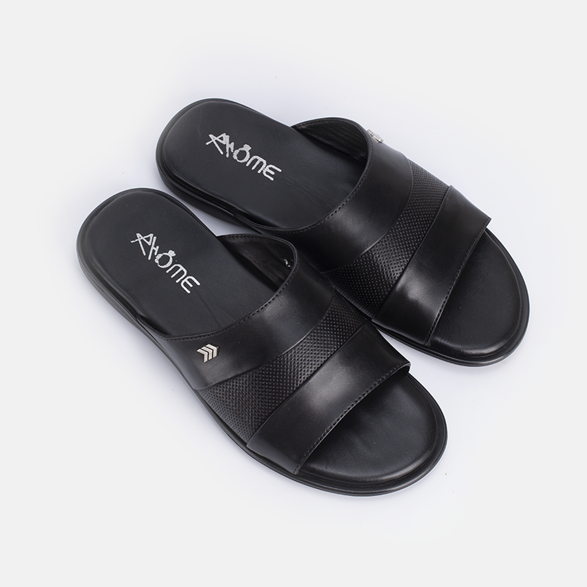 Dubai en cuir noir