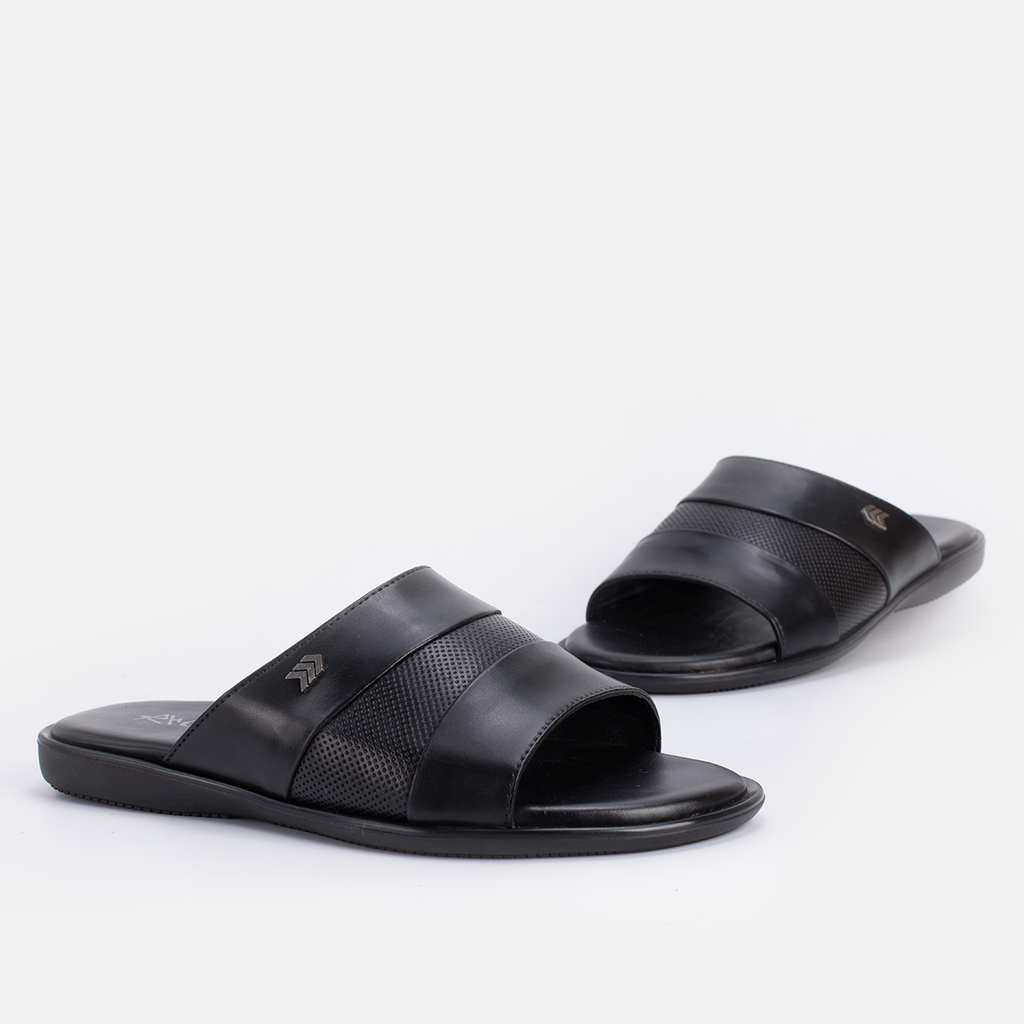 Dubai en cuir noir