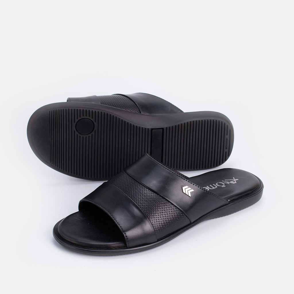 Dubai en cuir noir
