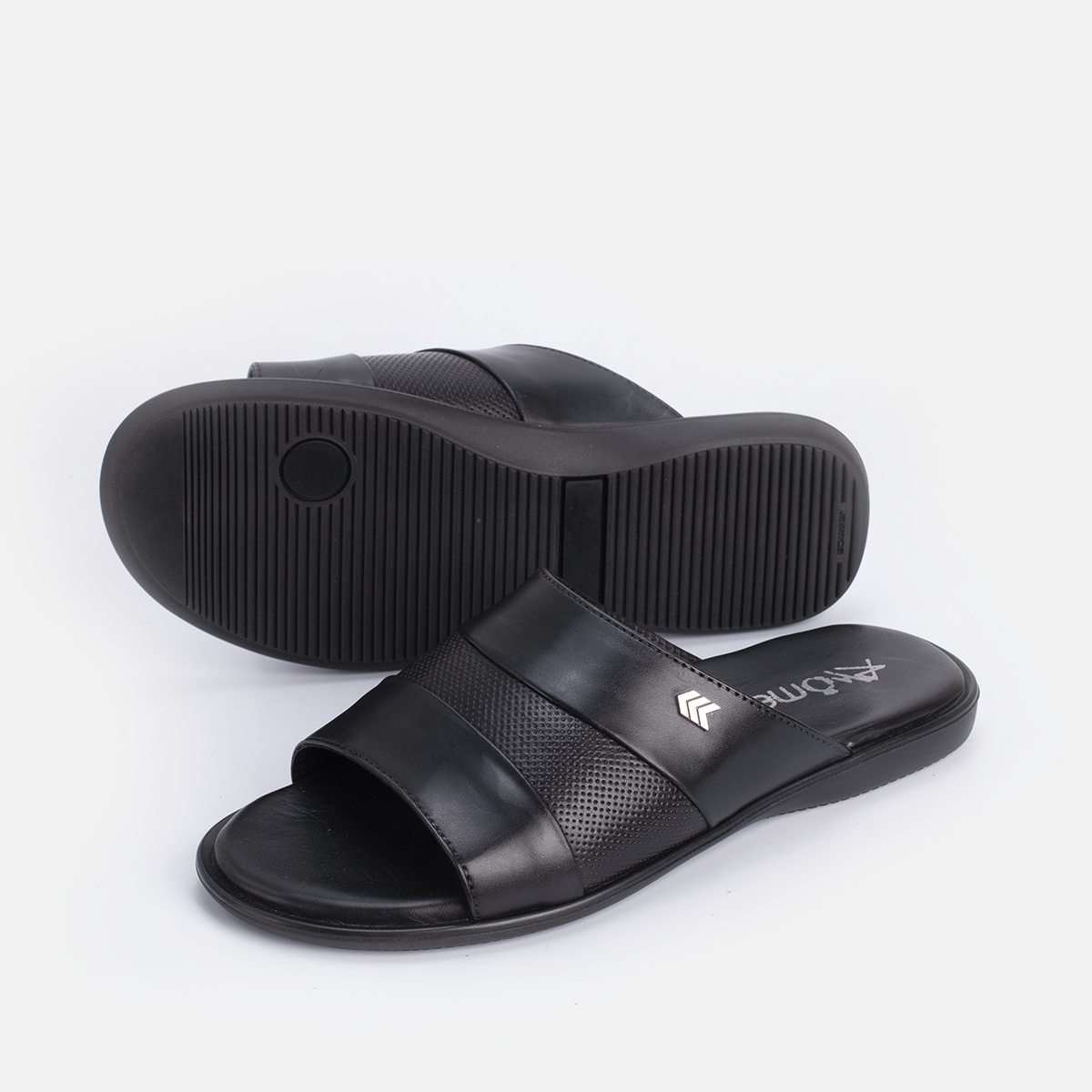 Dubai en cuir noir