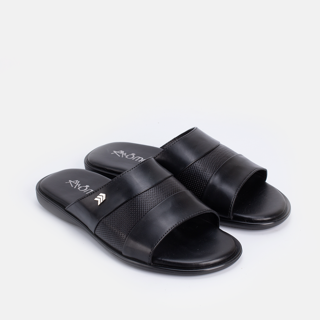 Dubai en cuir noir
