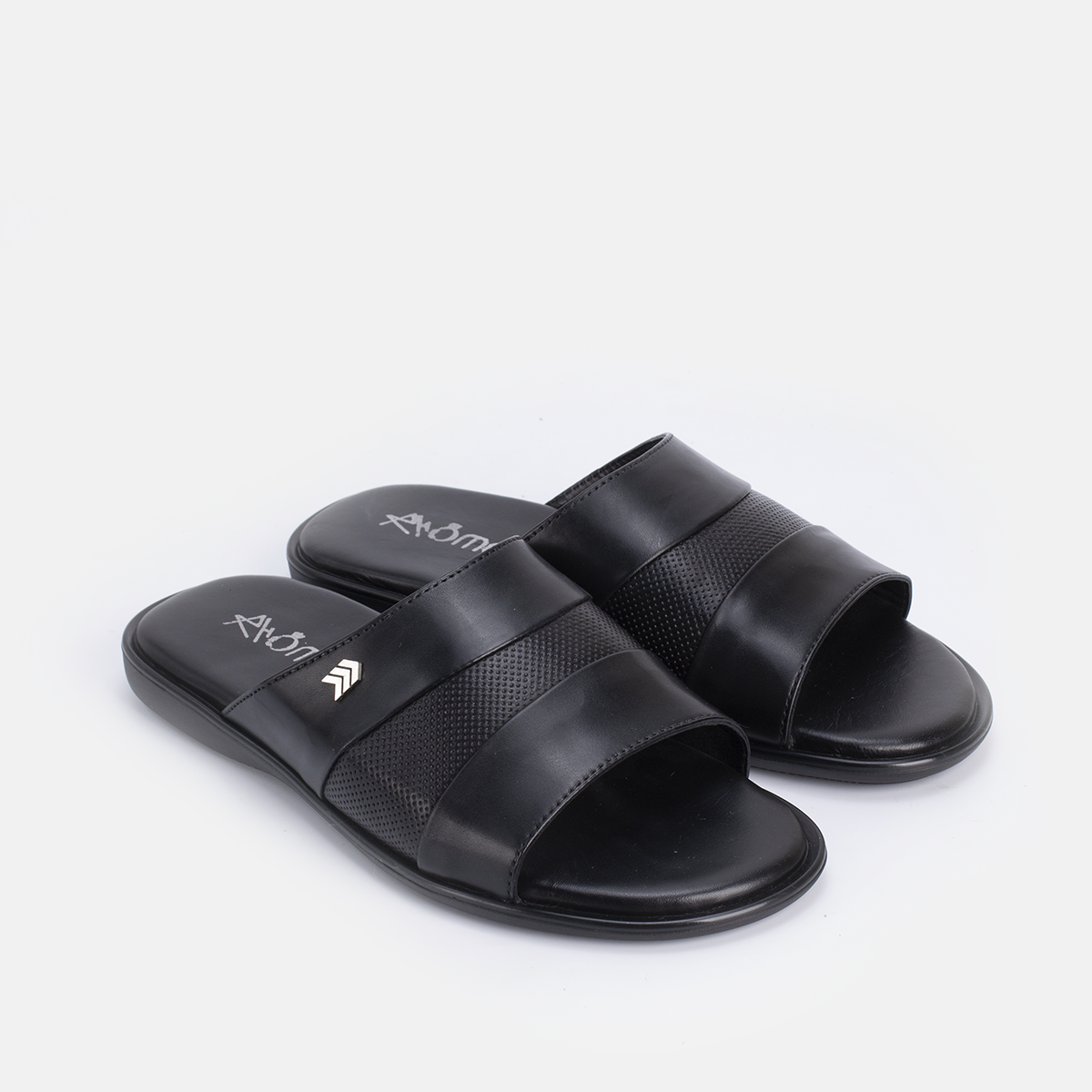 Dubai en cuir noir