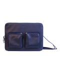 Etui Pc 13" Bleu marine avec bandouliere
