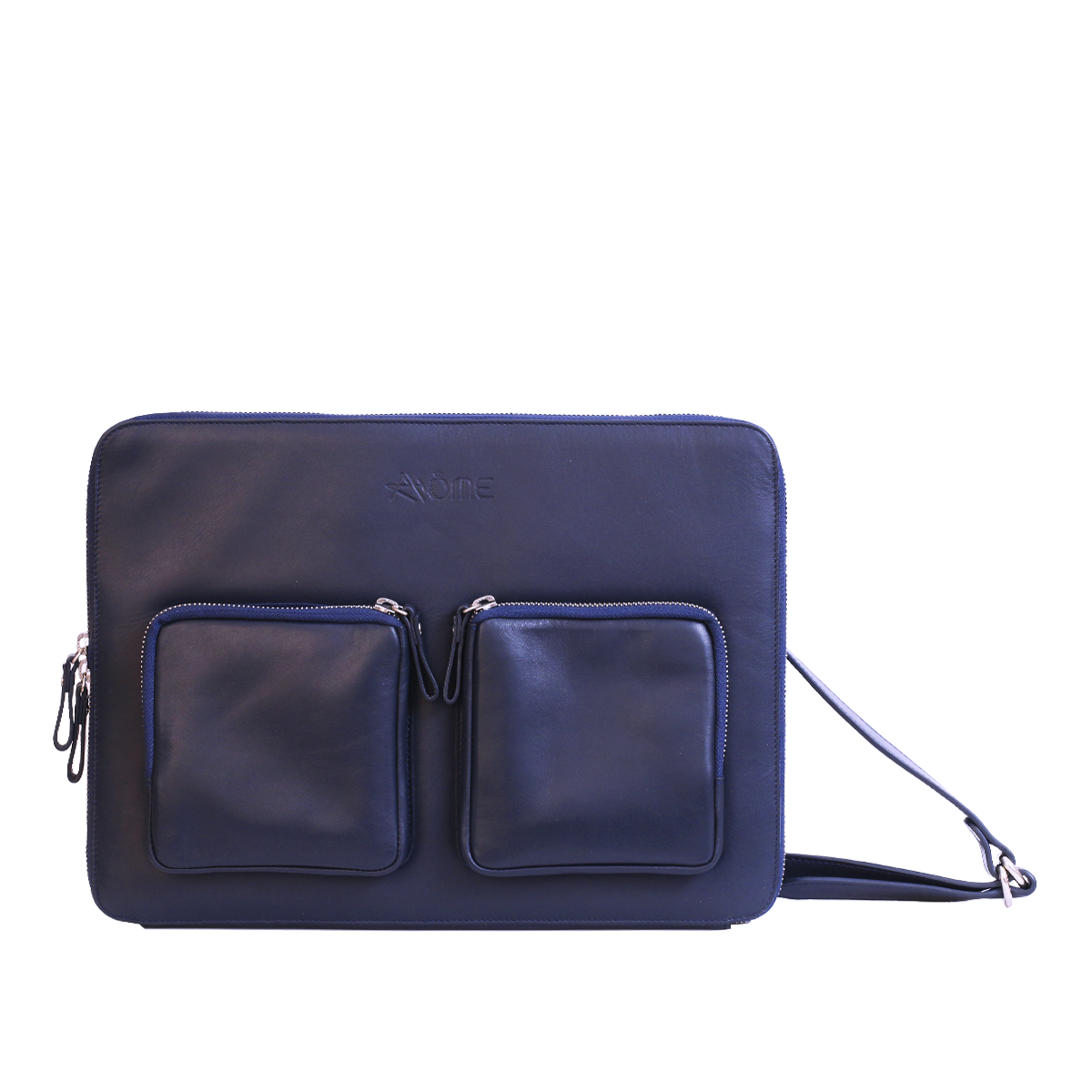 Etui Pc 13" Bleu marine avec bandouliere
