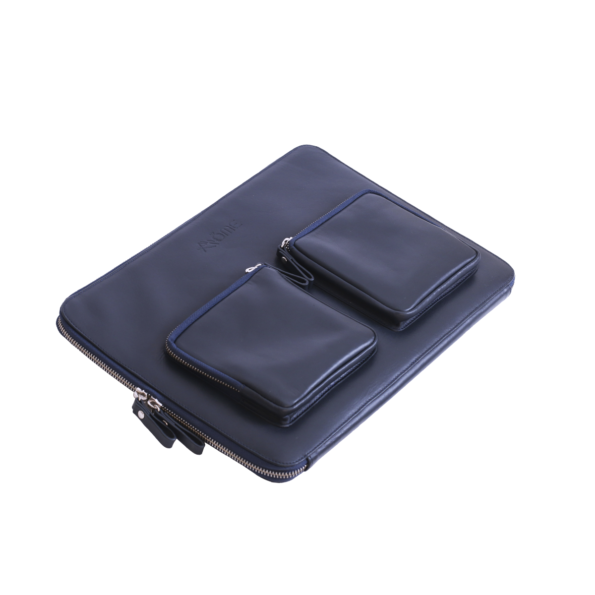 Etui Pc 13" Bleu marine avec bandouliere