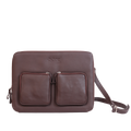 Etui Pc 13" Marron avec bandouliere
