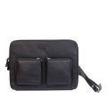 Etui Pc 15" noir  avec bandouliere