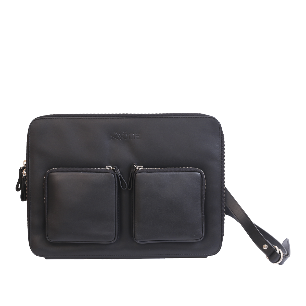 Etui Pc 15" noir  avec bandouliere