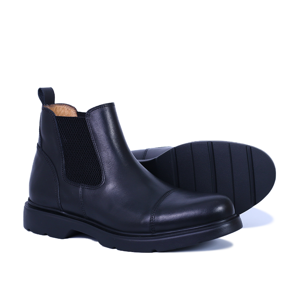 BOOTS FARGO NOIR