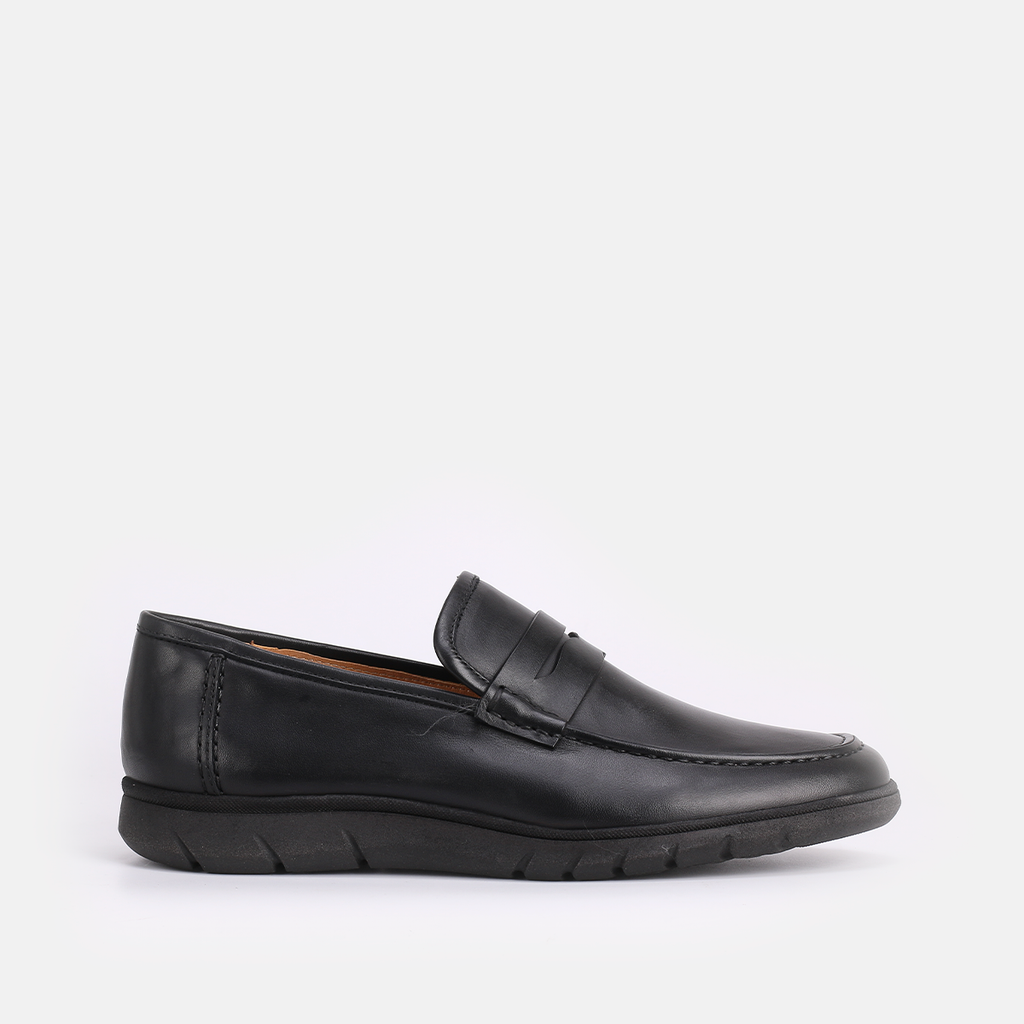 Falko en cuir Noir