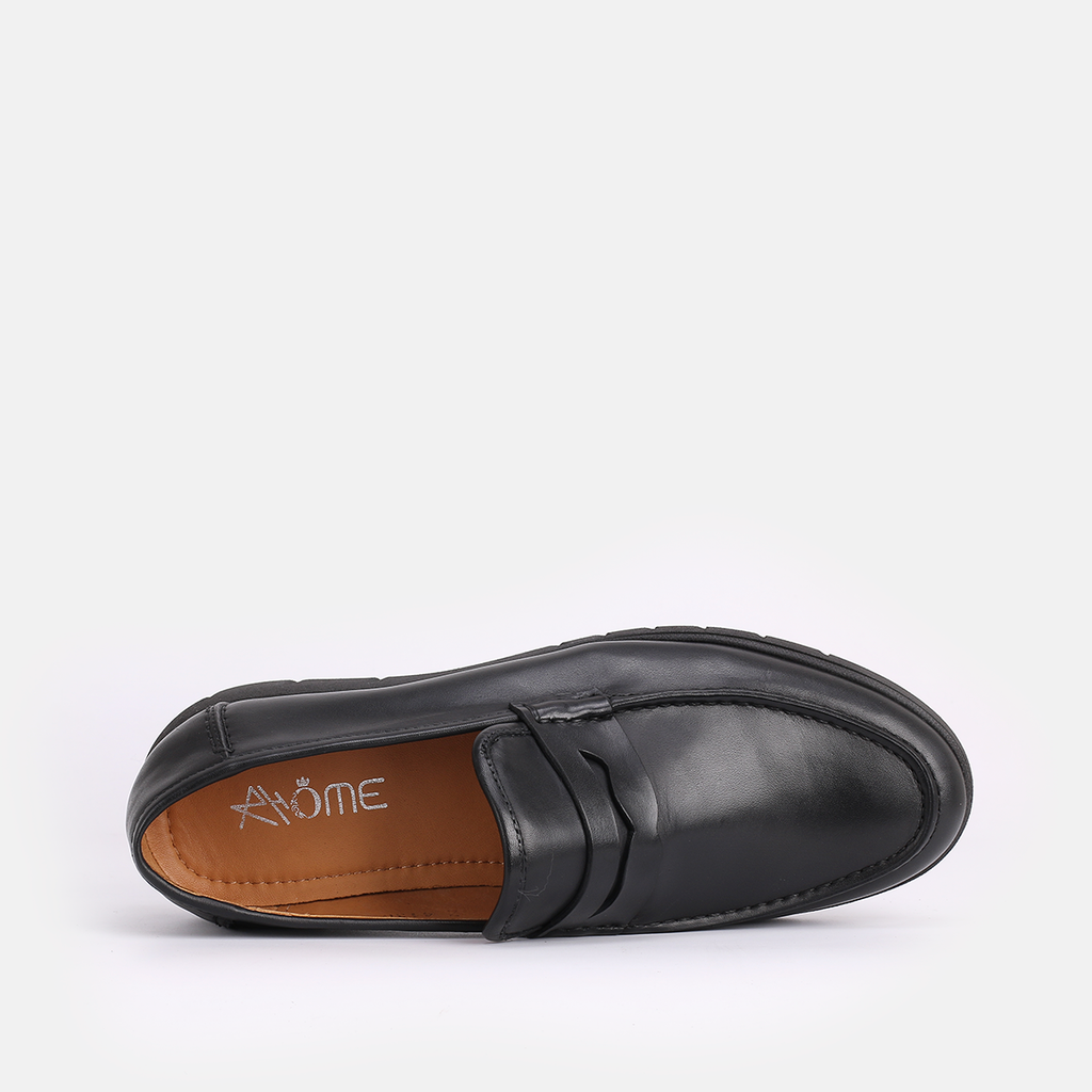 Falko en cuir Noir
