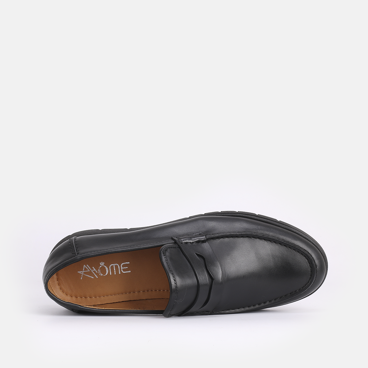 Falko en cuir Noir