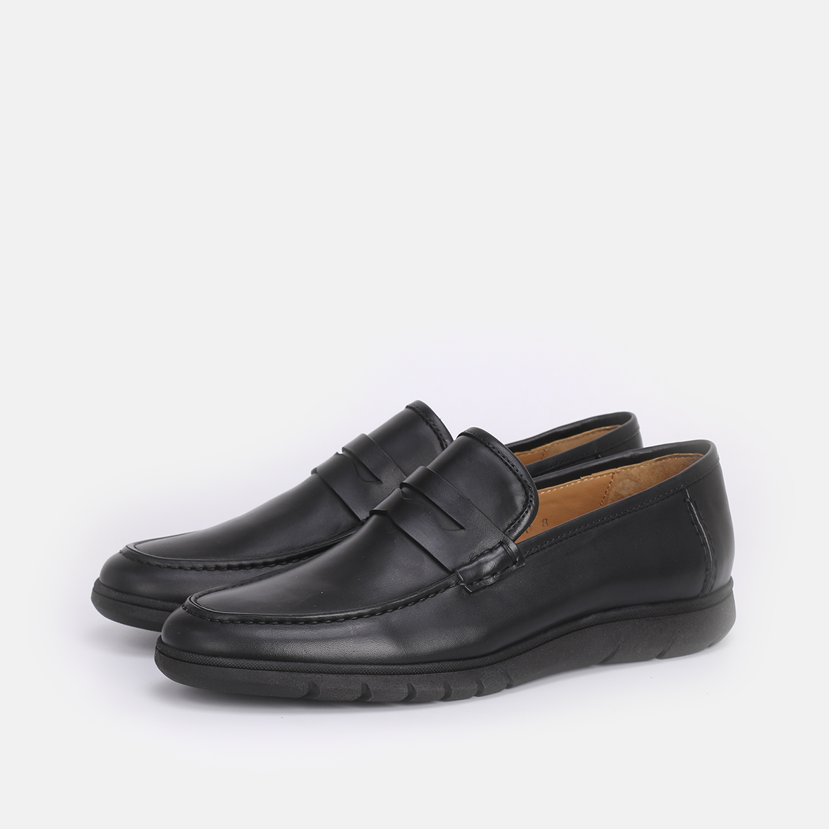 Falko en cuir Noir