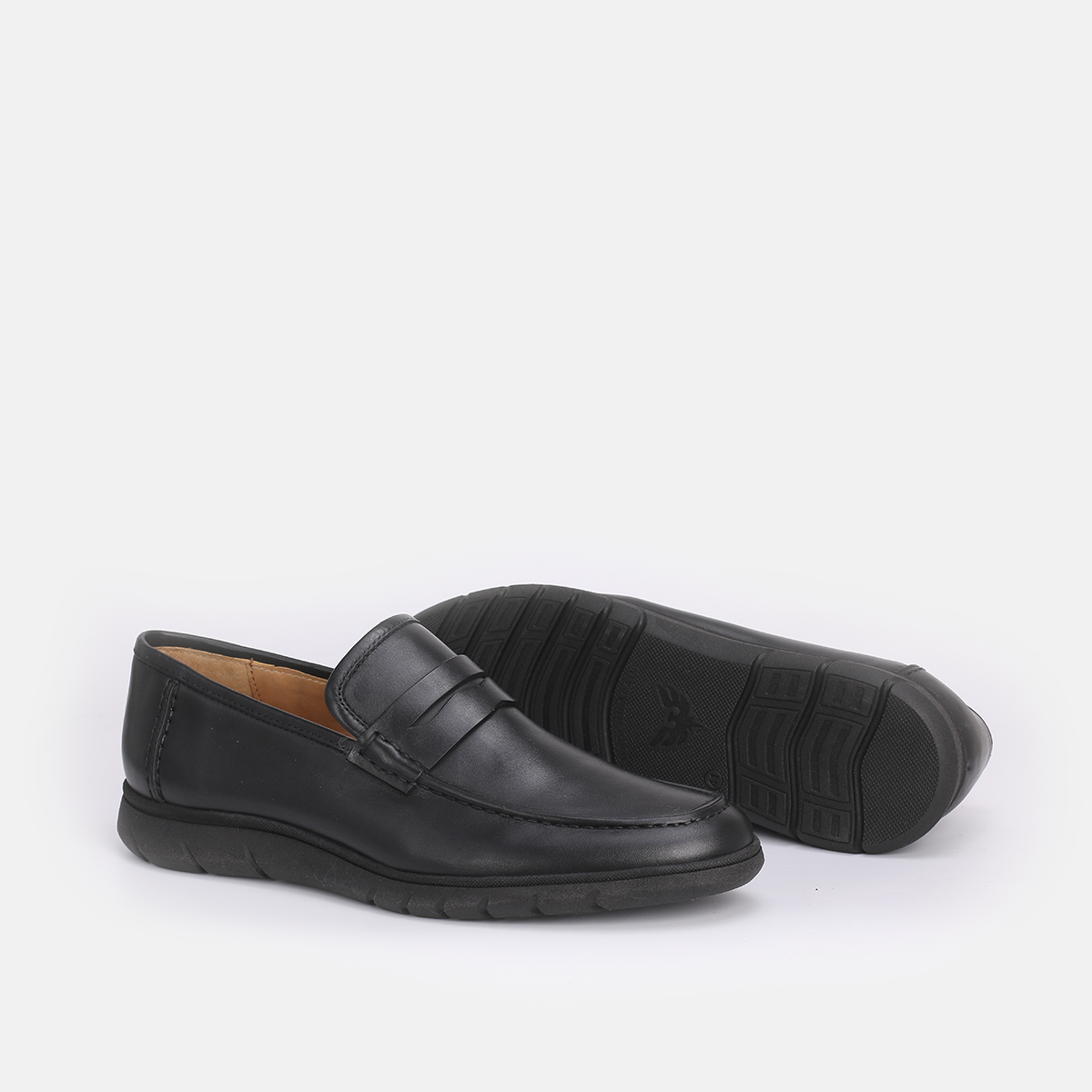 Falko en cuir Noir