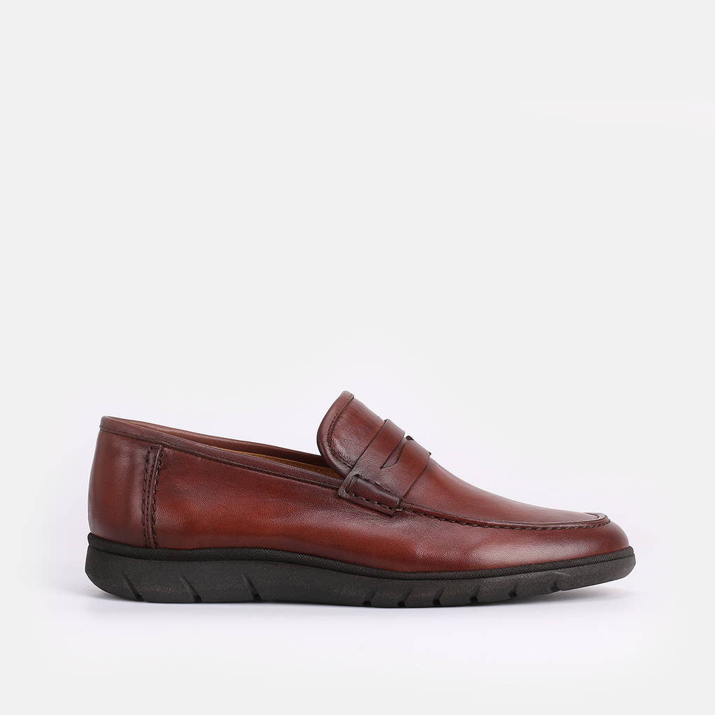 Falko en cuir Tabac