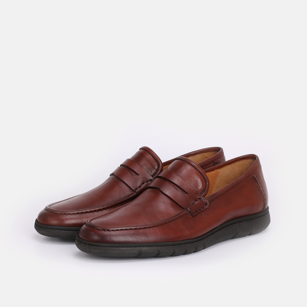 Falko en cuir Tabac