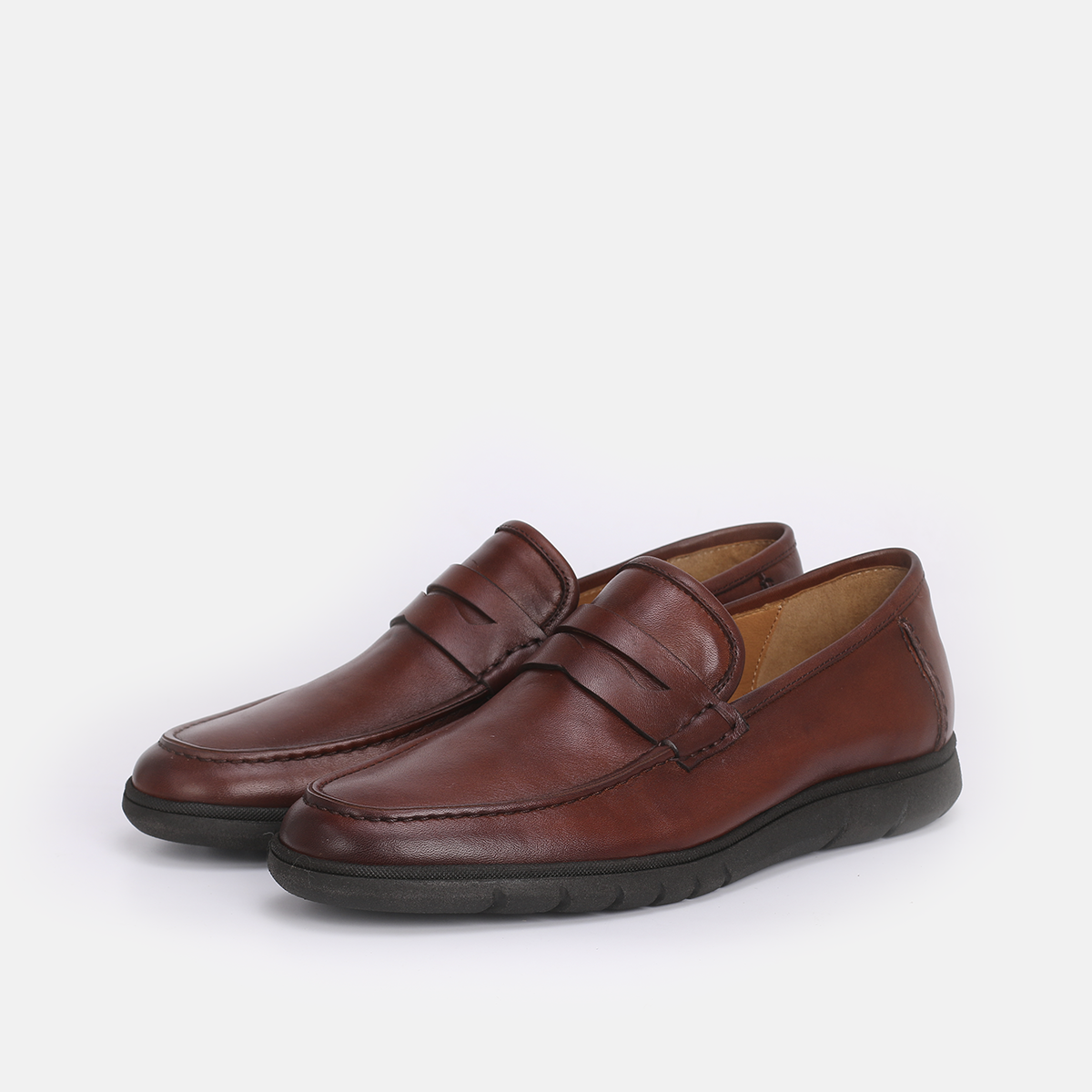 Falko en cuir Tabac