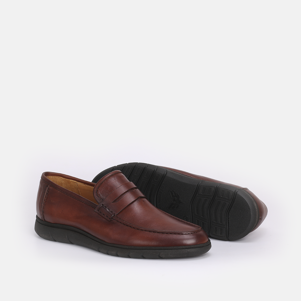 Falko en cuir Tabac