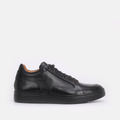 Genova Sneakers / Basket en cuir Noir
