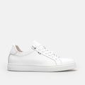 BASKET EN CUIR BLANC 528