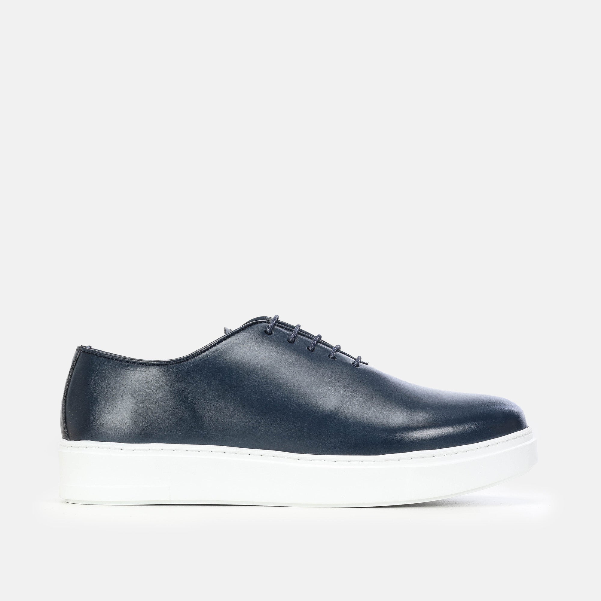 Dutone Sneakers / Basket en cuir Bleu