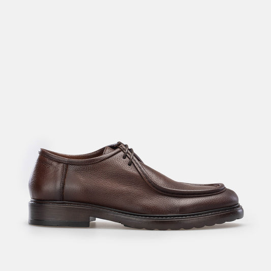 PAPLO EN CUIR MARRON