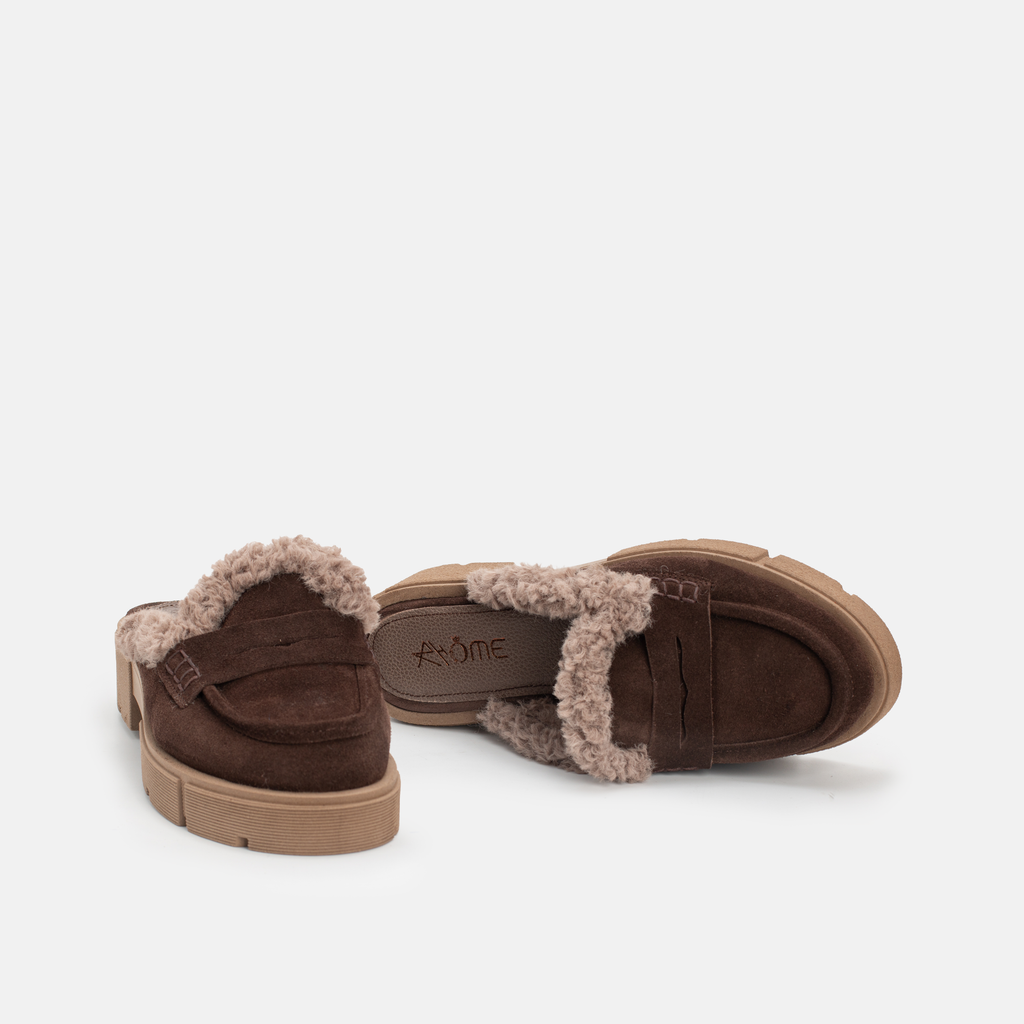 Ifran en Daim Marron