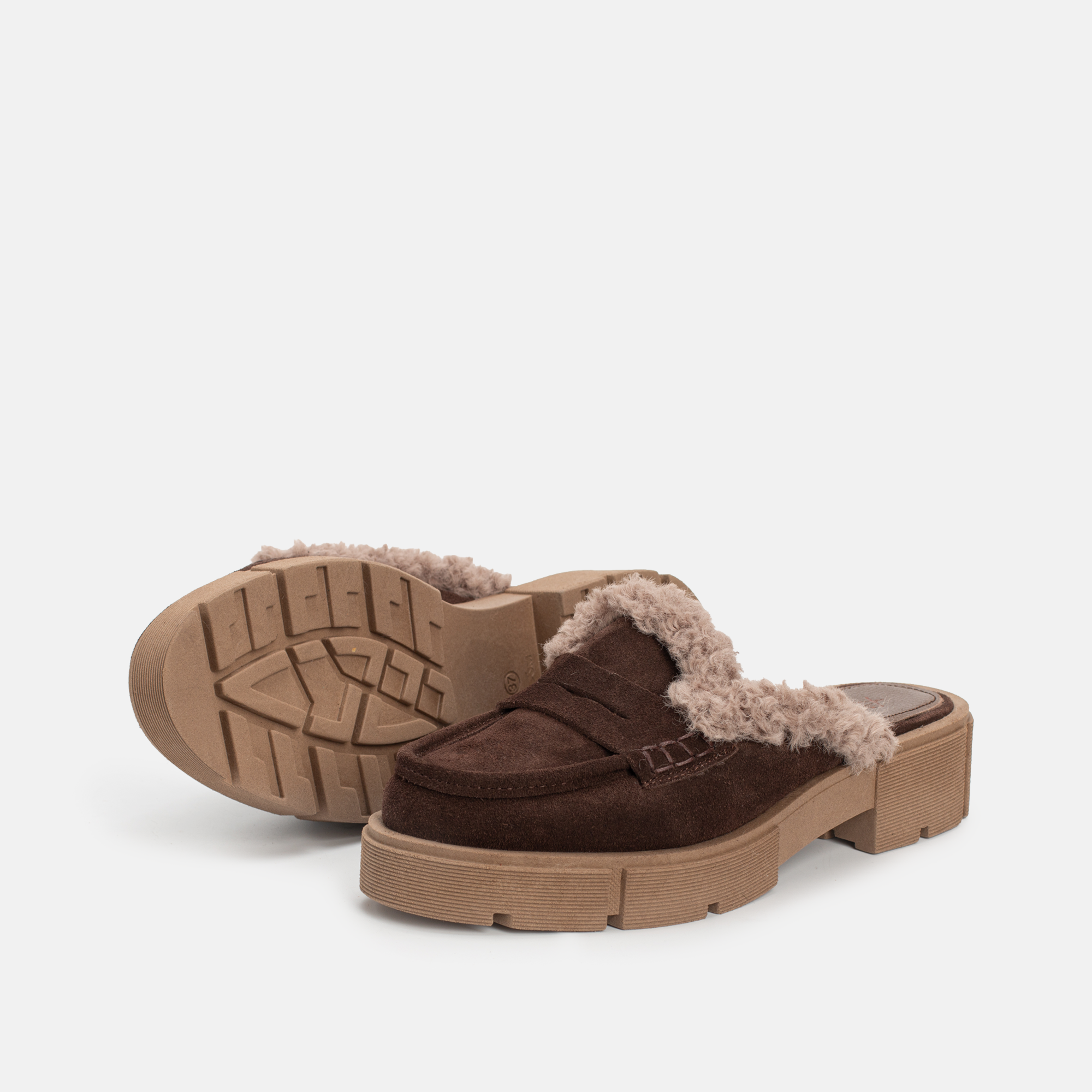 Ifran en Daim Marron