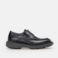 Robin  Derby en cuir noir