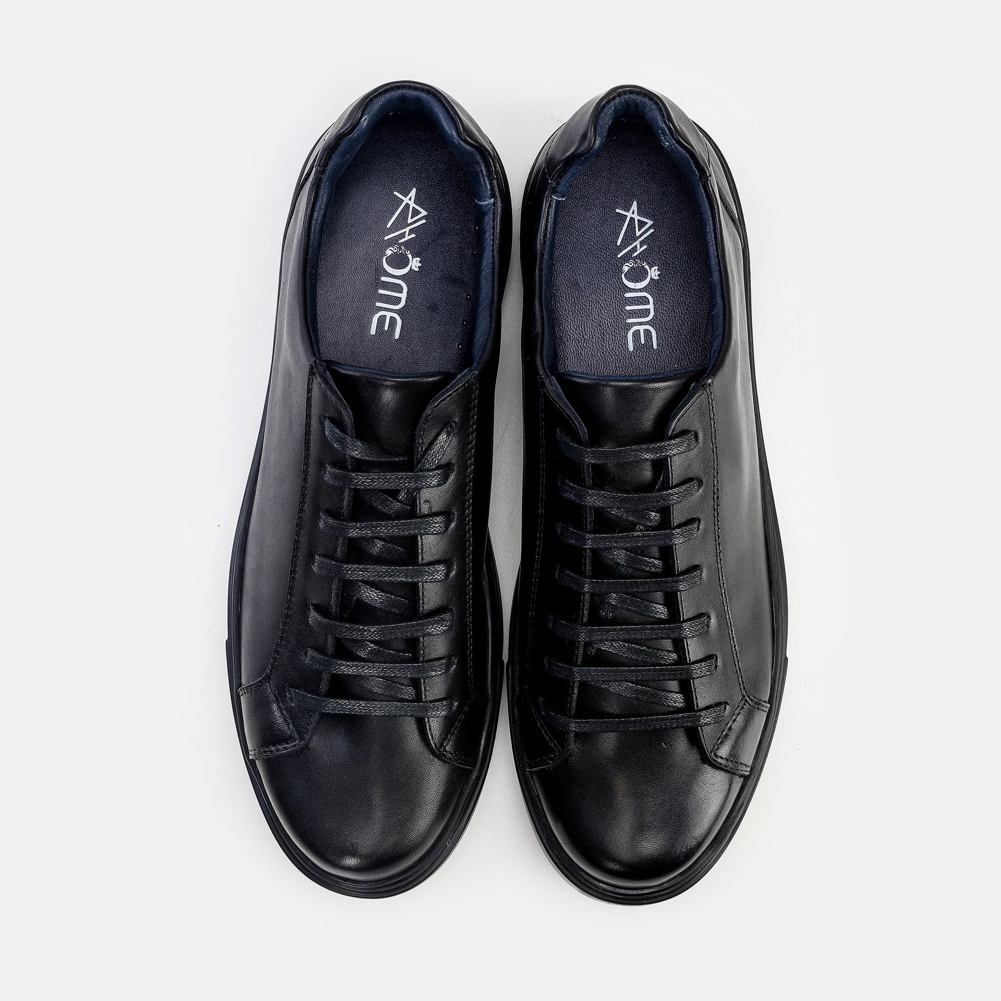 blacky Sneakers / Basket en cuir NOIR