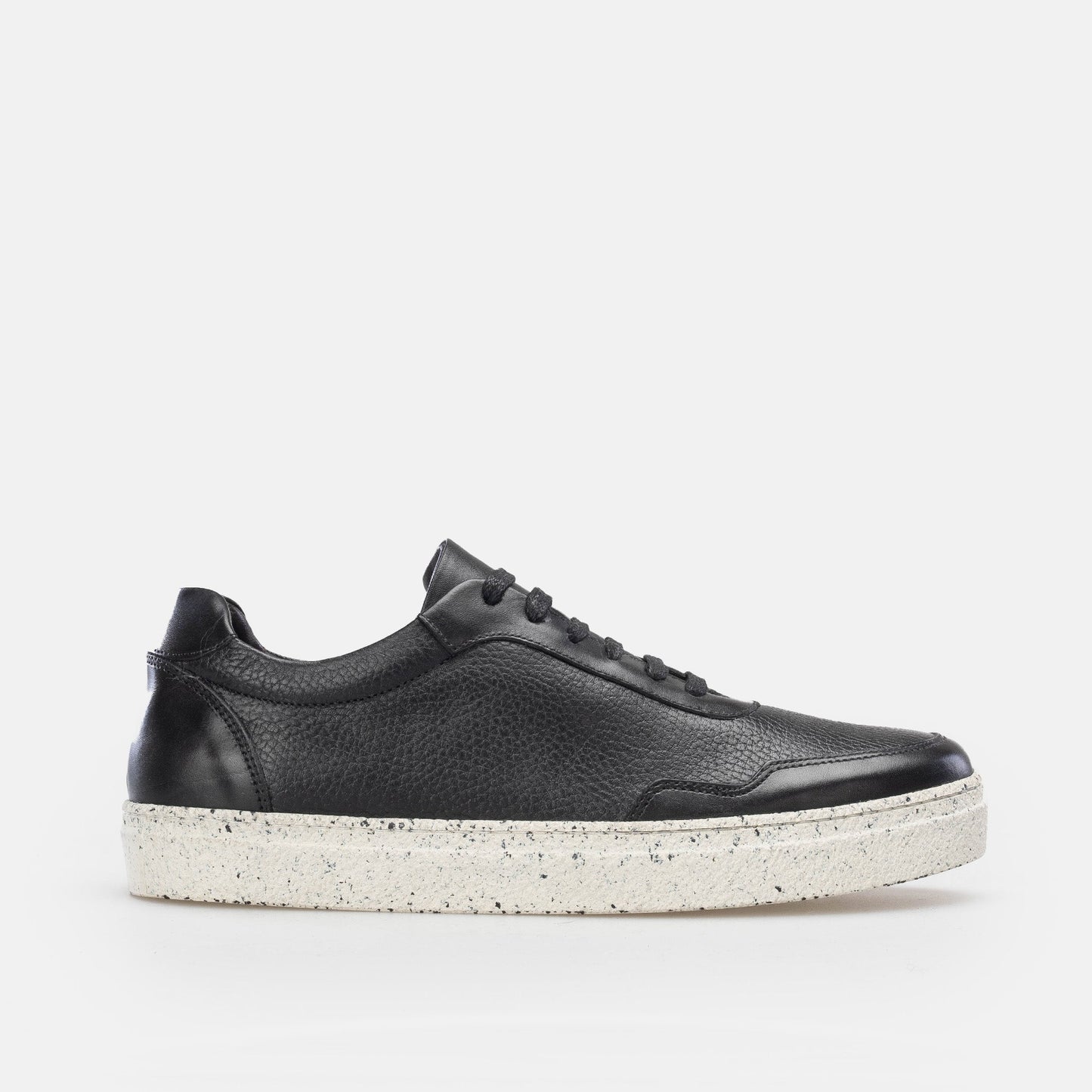 Kuster Sneakers / Basket en cuir Noir