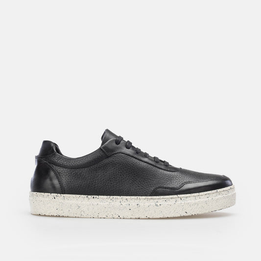 Kuster Sneakers / Basket en cuir Noir