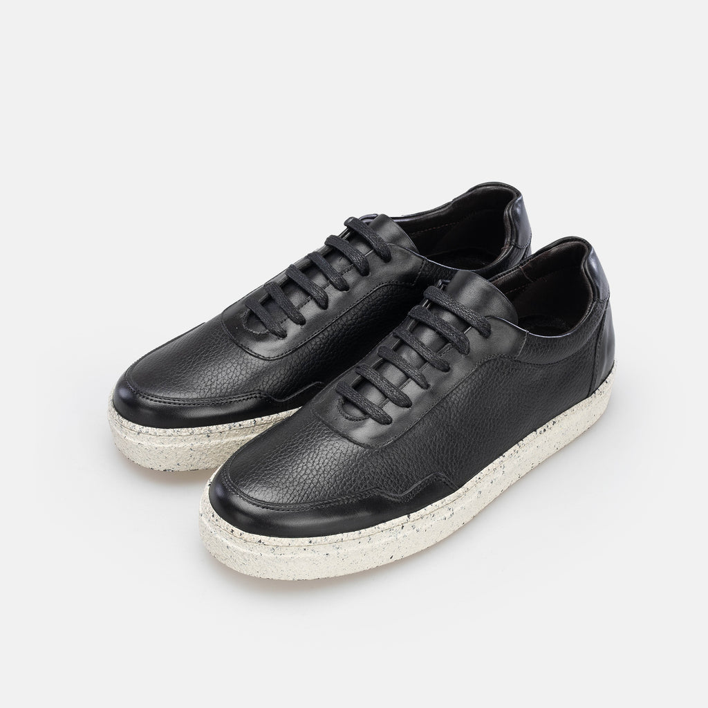 Kuster Sneakers / Basket en cuir Noir