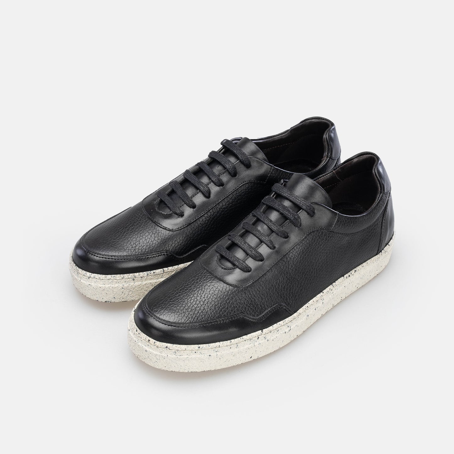 Kuster Sneakers / Basket en cuir Noir