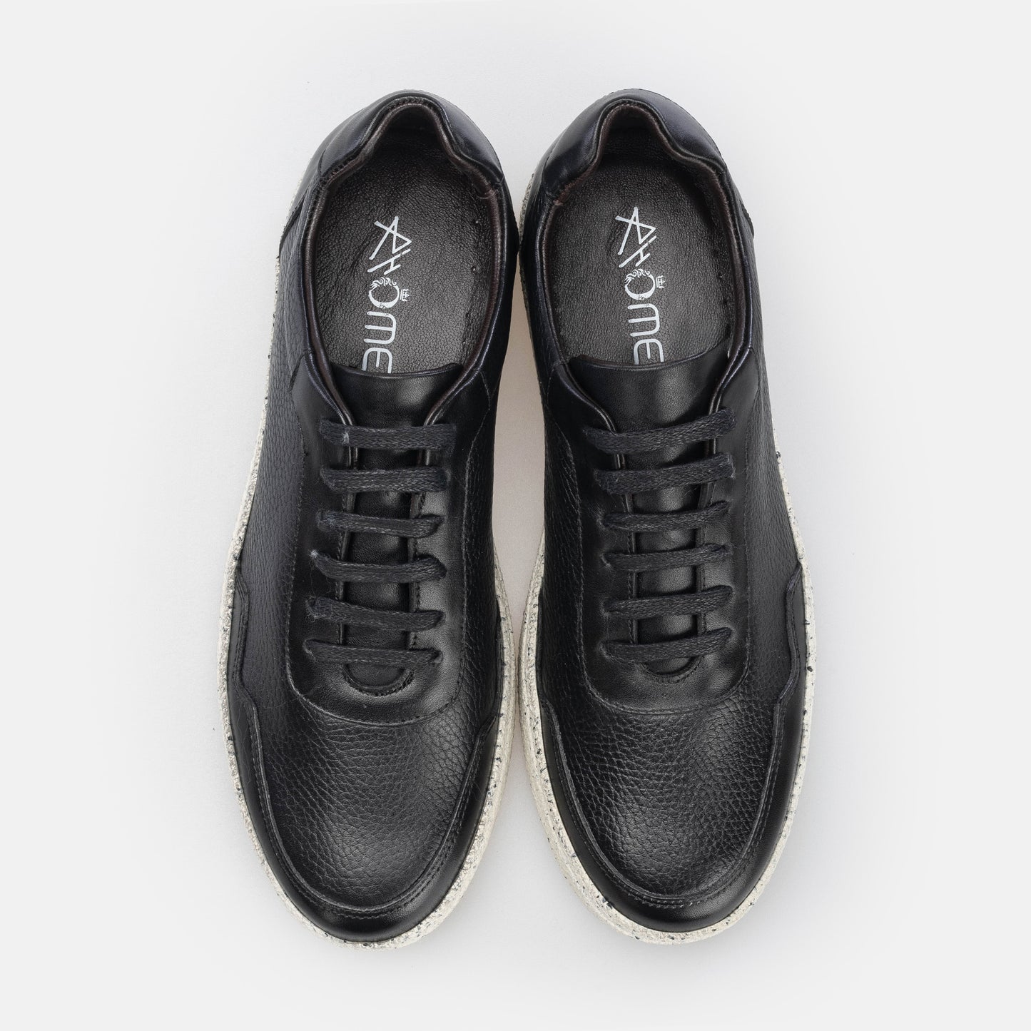 Kuster Sneakers / Basket en cuir Noir