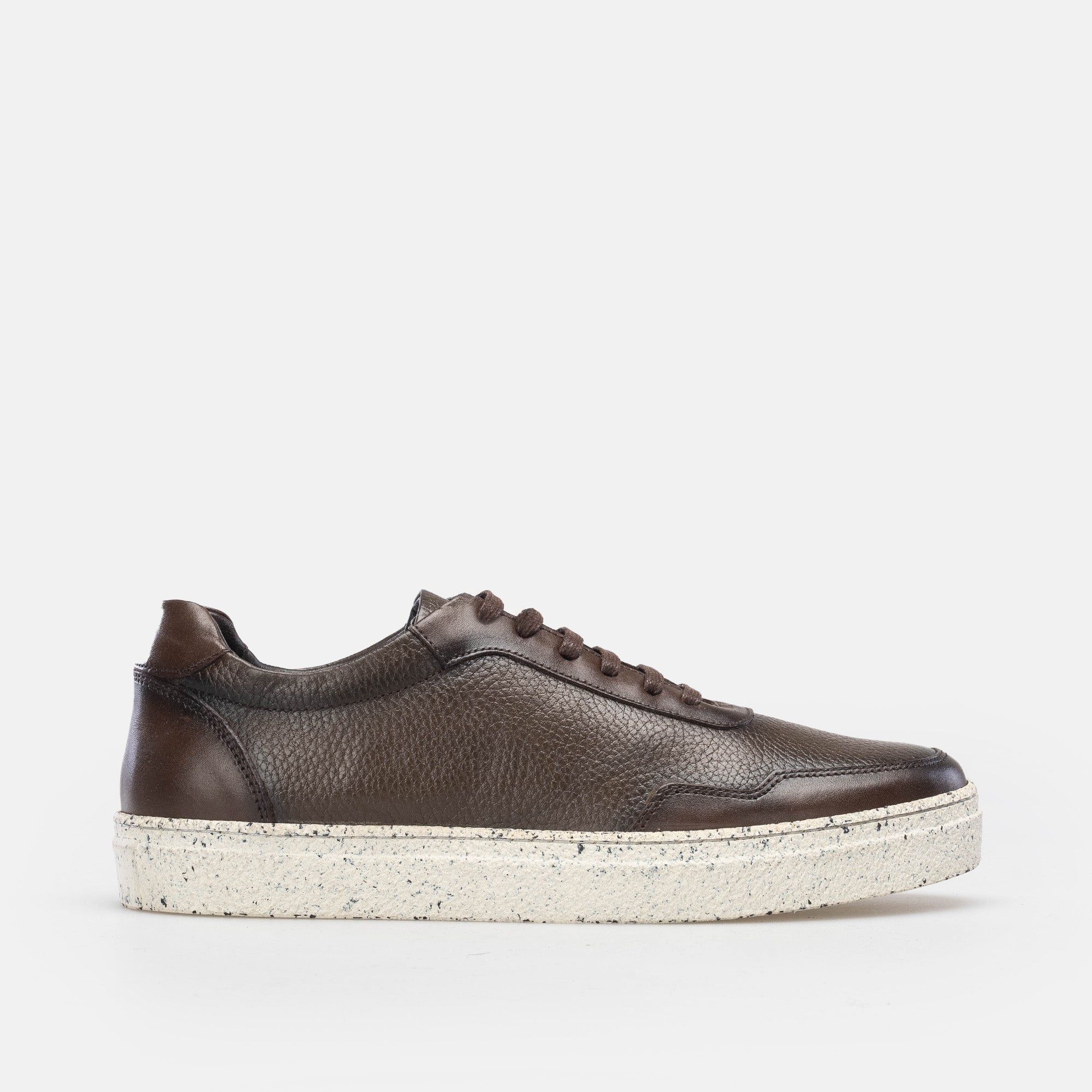 Kuster Sneakers / Basket en cuir Marron