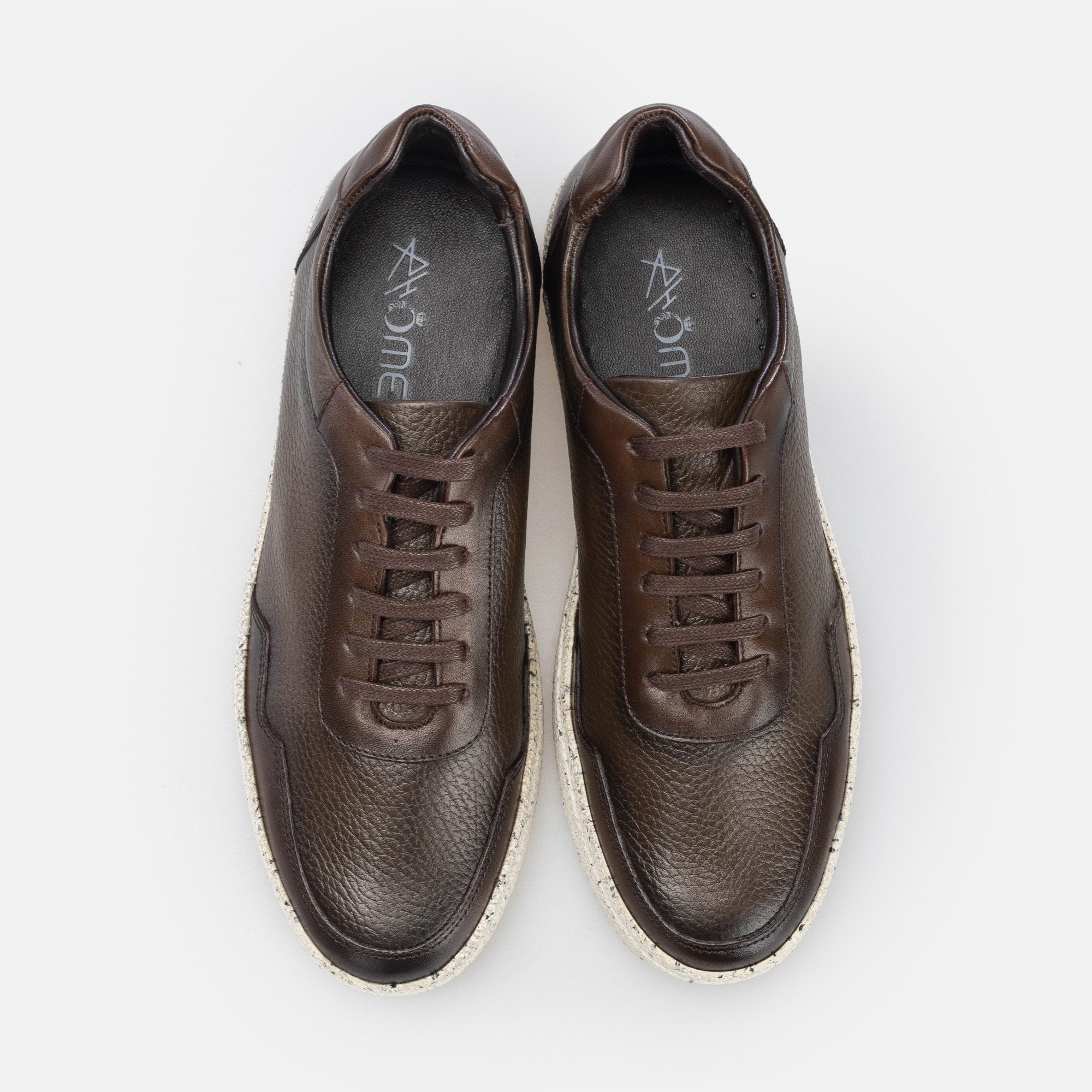 Kuster Sneakers / Basket en cuir Marron