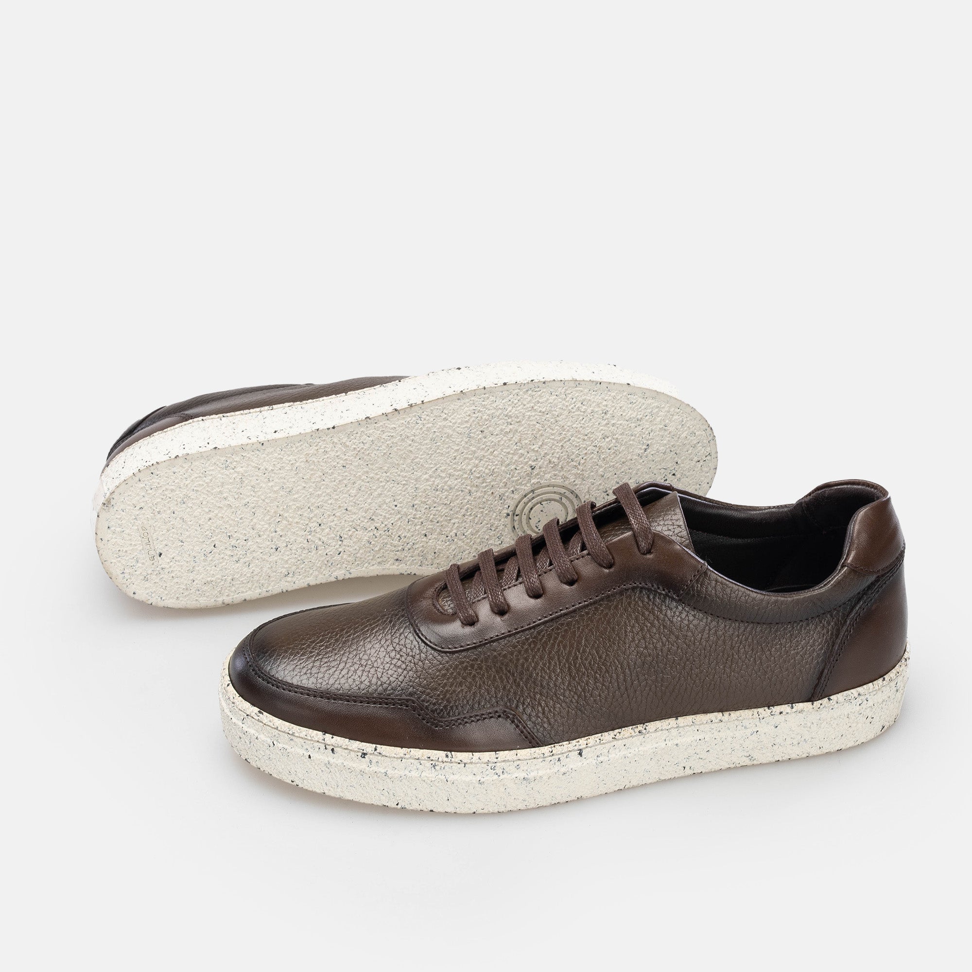 Kuster Sneakers / Basket en cuir Marron