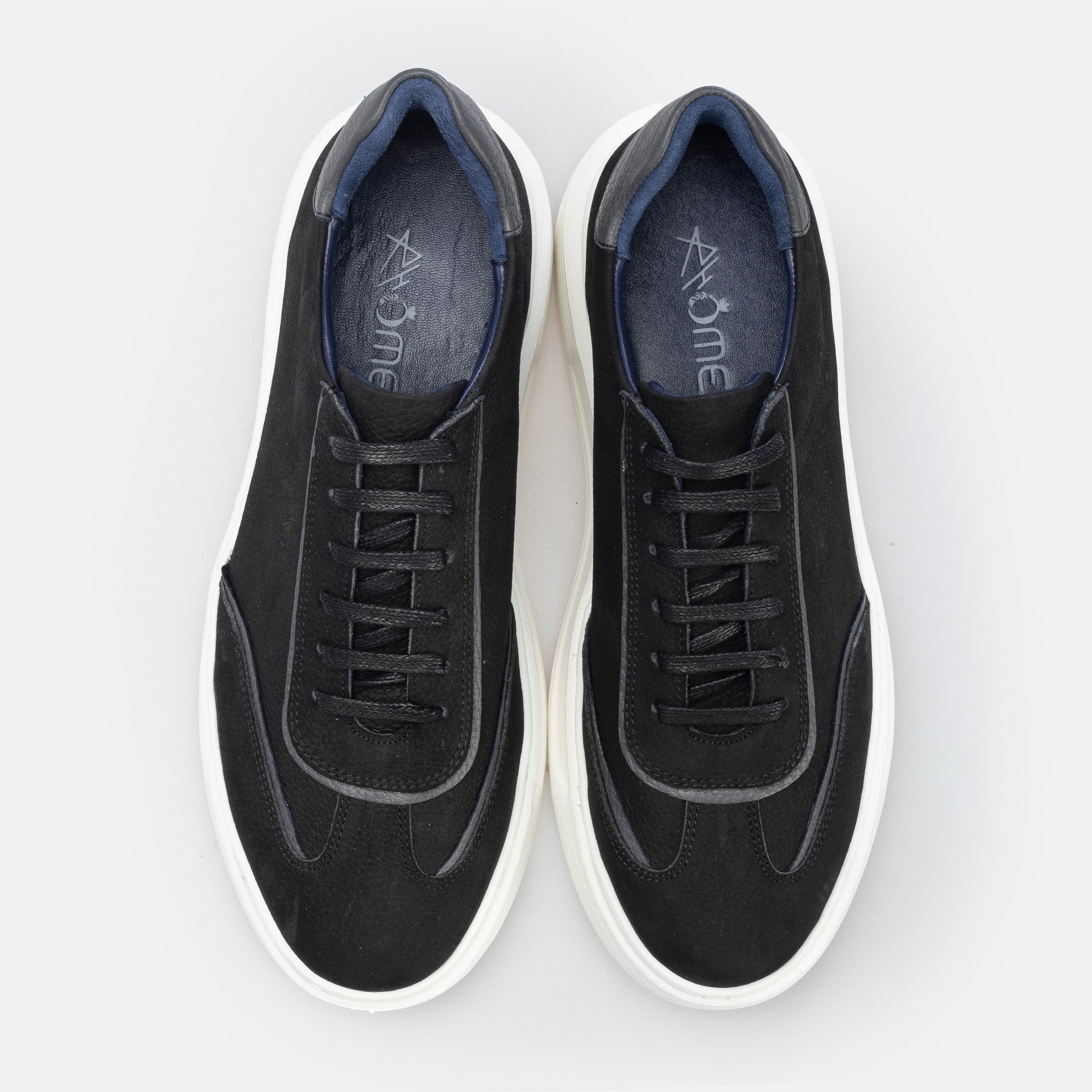Koa Sneakers / Basket en nubuck Noir