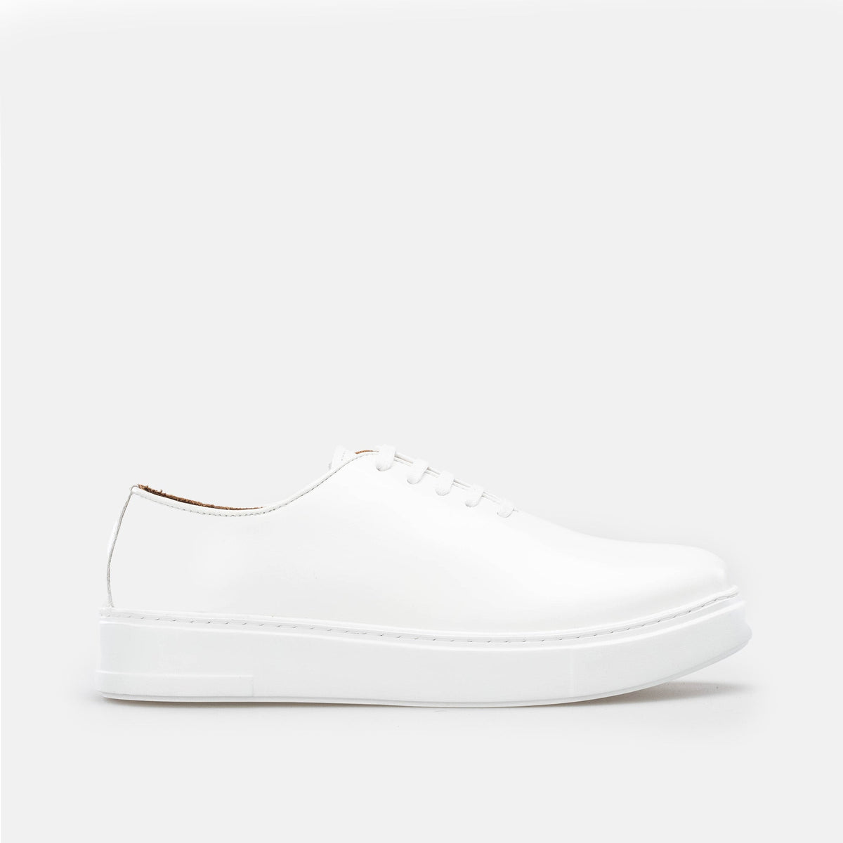 Dutone Sneakers / Basket en cuir Blanc
