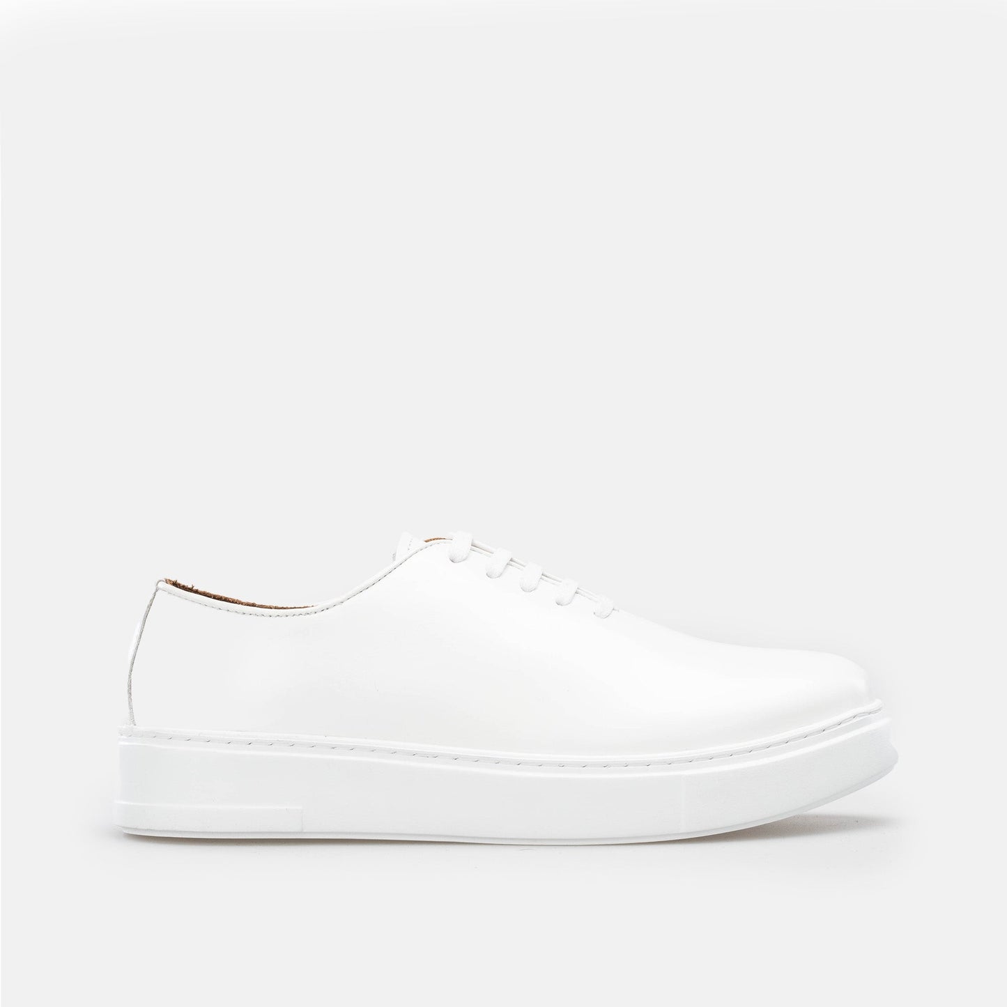 Dutone Sneakers / Basket en cuir Blanc