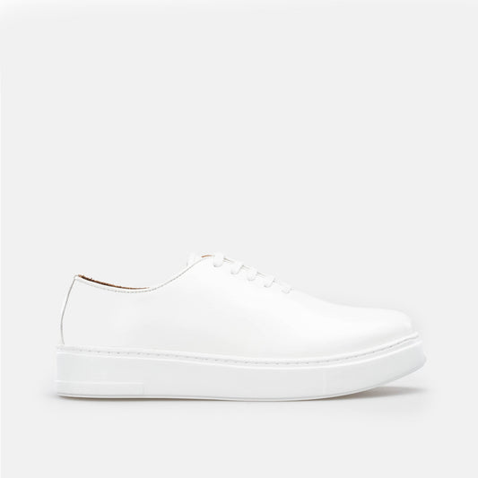 Dutone Sneakers / Basket en cuir Blanc