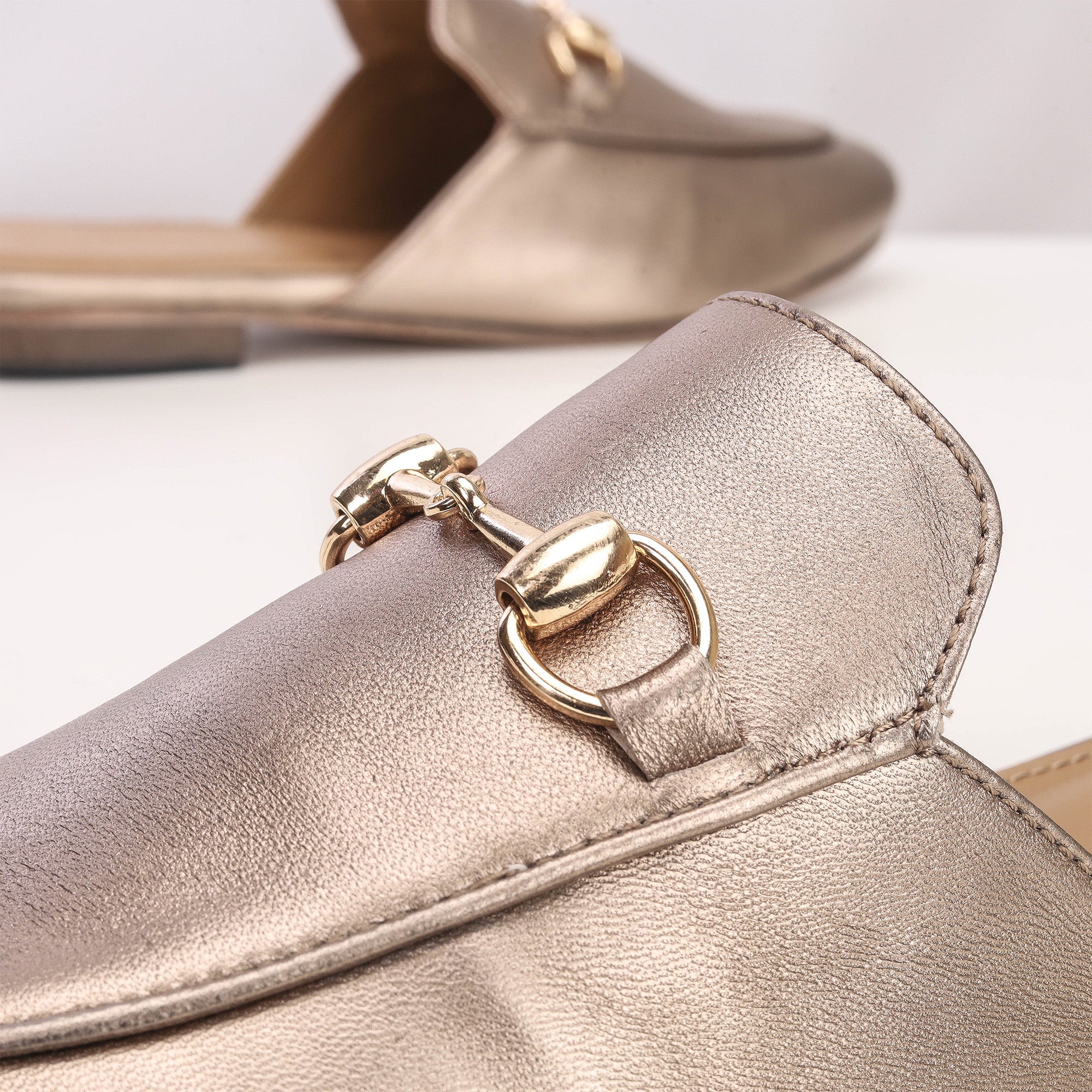 Mules Fes en cuir Cartier
