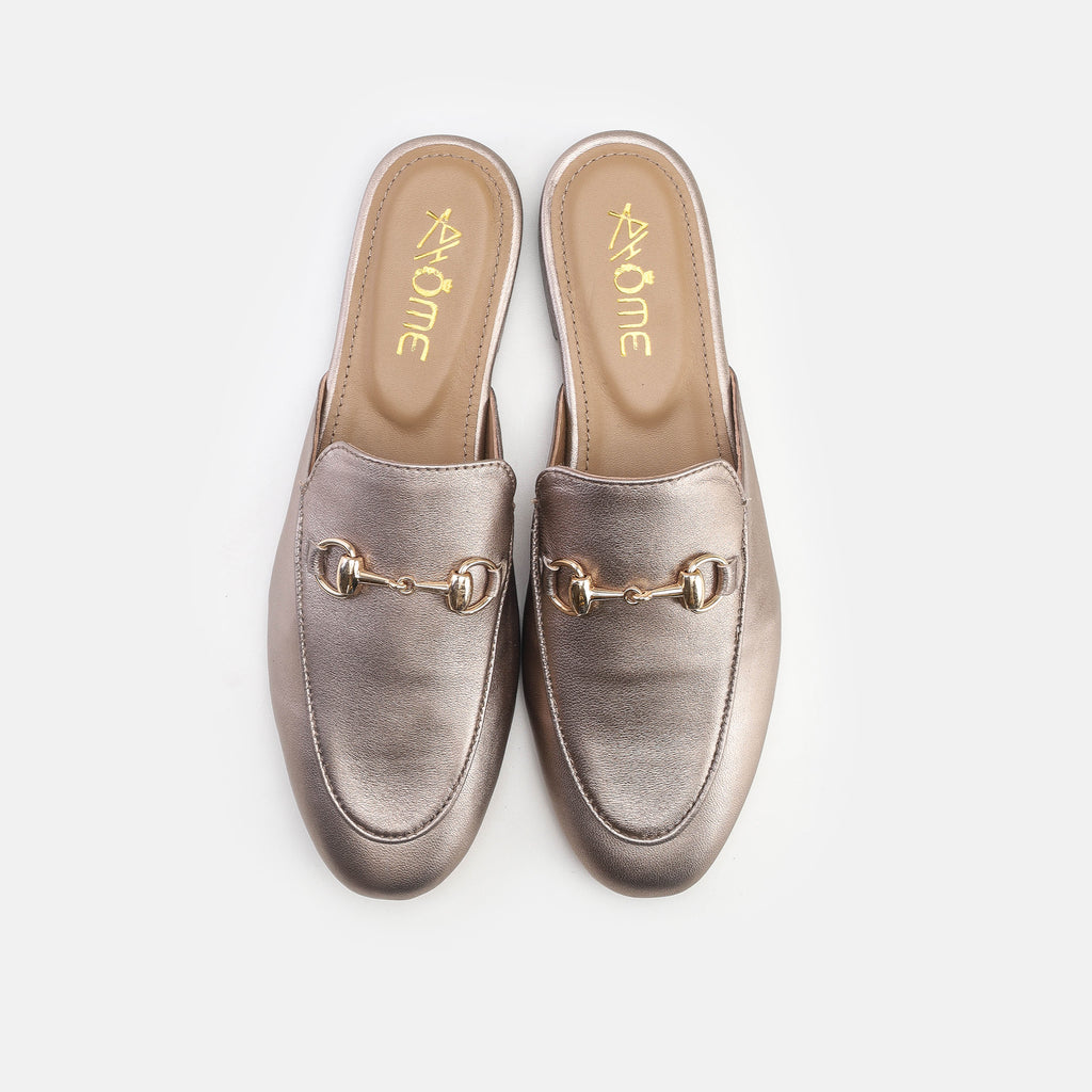 Mules Fes en cuir Cartier