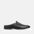 Jozie en cuir Noir
